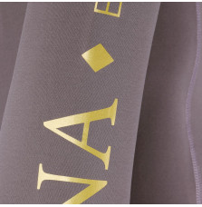 Bluzka z Długim Rękawem Caporto Limited Edition (Taupe Gold) Carubina