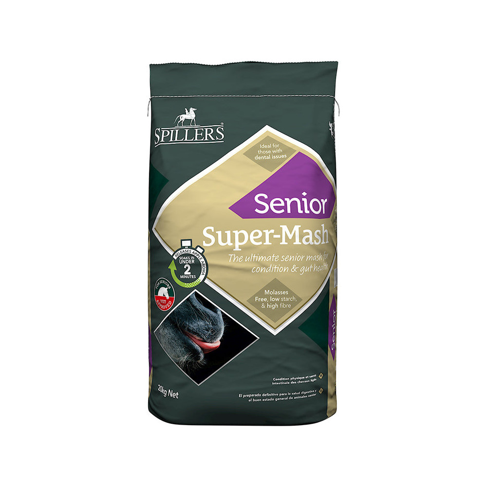 Mesz Senior Super Mash Spillers