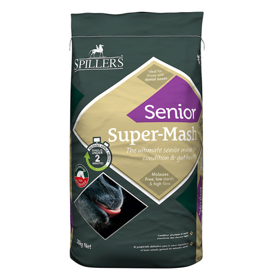 Mesz Senior Super Mash Spillers