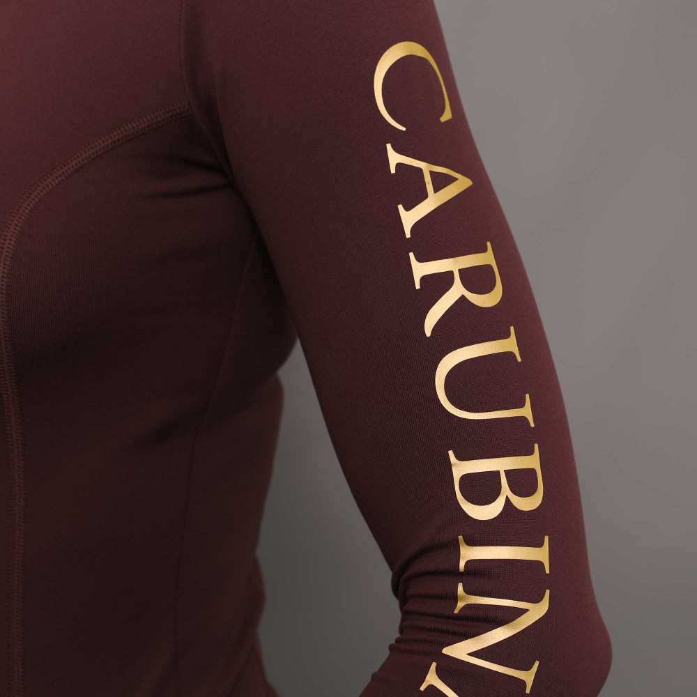 Bluzka z Długim Rękawem Caporto Limited Edition (Bordeaux Gold) Carubina