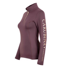 Bluzka z Długim Rękawem Caporto Limited Edition (Bordeaux Gold) Carubina