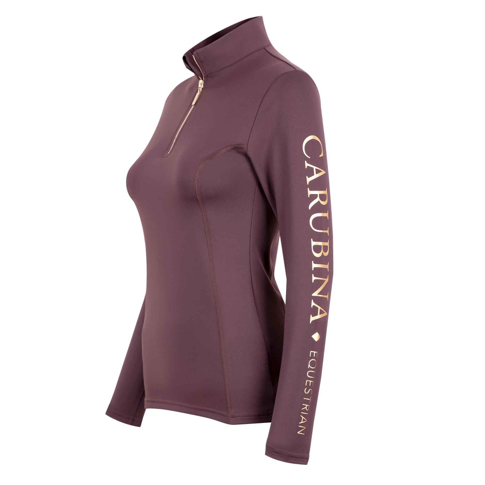 Bluzka z Długim Rękawem Caporto Limited Edition (Bordeaux Gold) Carubina