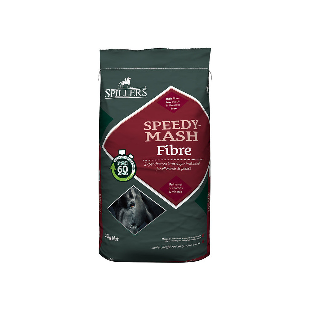 Mesz Na Poprawę Pracy Układu Trawiennego Koni Speedy Mash Fibre Spillers