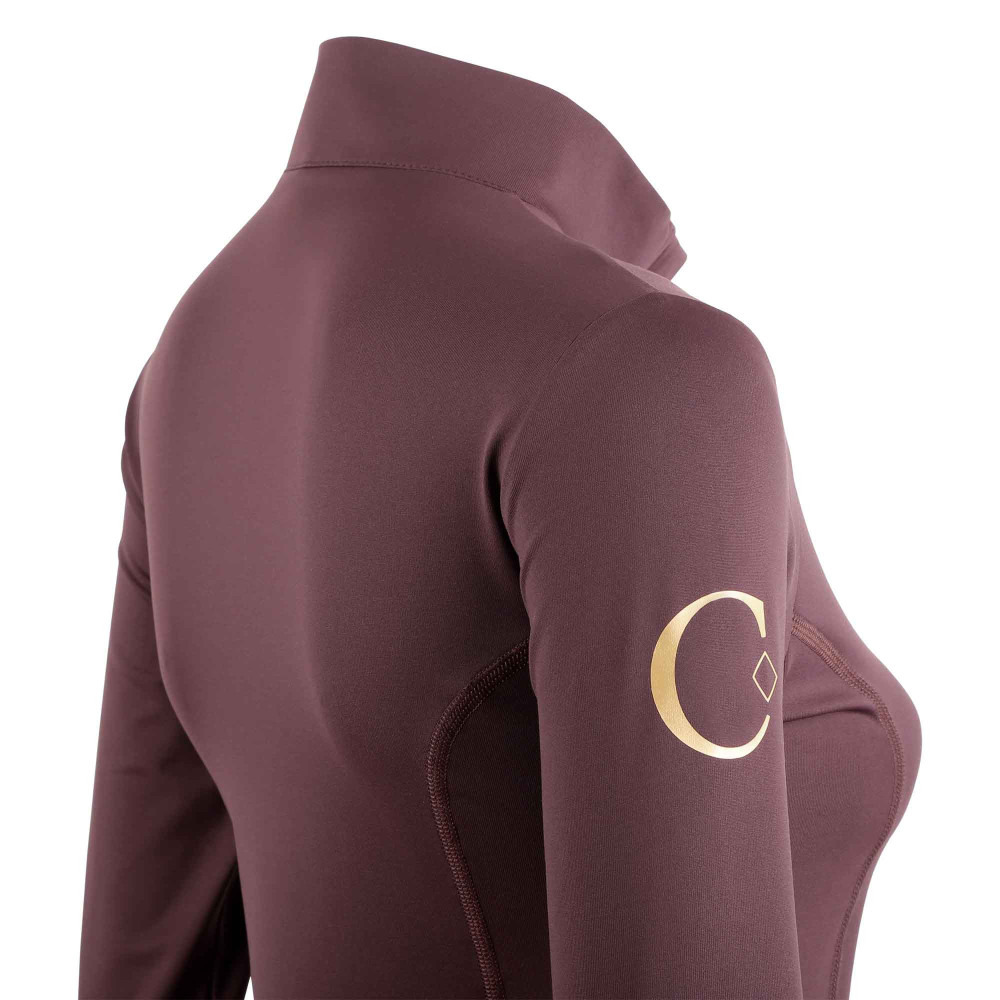 Bluzka z Długim Rękawem Caporto Limited Edition (Bordeaux Gold) Carubina