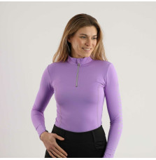 Bluzka z Długim Rękawem Caporto (Flieder) Carubina