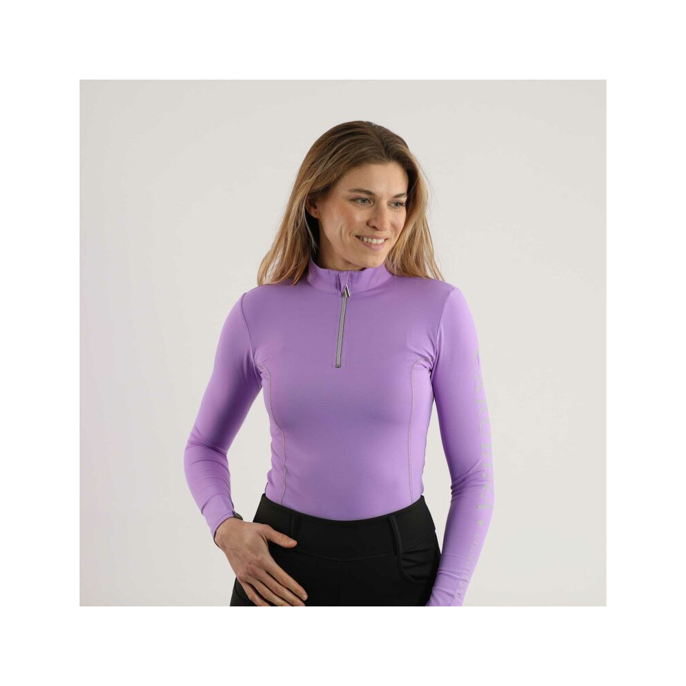 Bluzka z Długim Rękawem Caporto (Flieder) Carubina