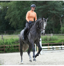 Bluzka z Długim Rękawem Caporto (Apricot) Carubina