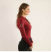 Bluzka z Długim Rękawem Casofia (Fire) Carubina