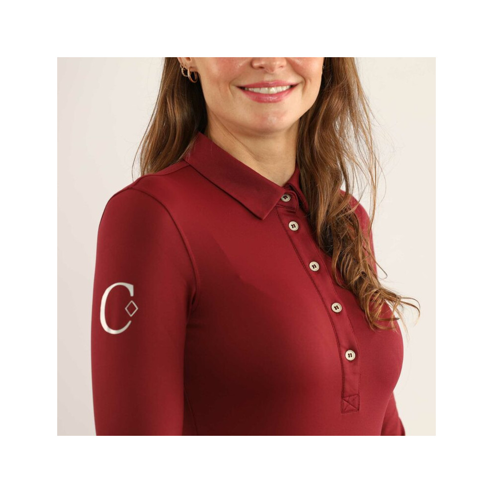 Bluzka z Długim Rękawem Casofia (Fire) Carubina