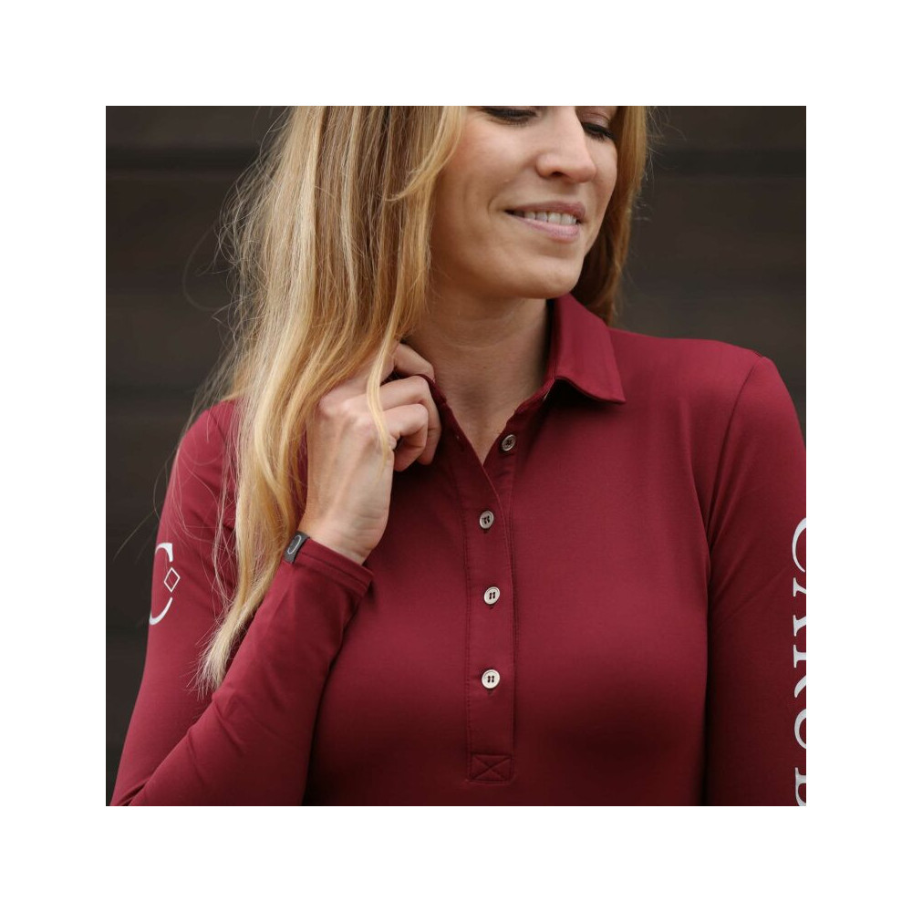 Bluzka z Długim Rękawem Casofia (Fire) Carubina