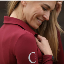 Bluzka z Długim Rękawem Casofia (Fire) Carubina