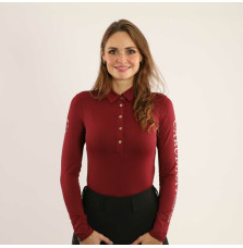 Bluzka z Długim Rękawem Casofia (Fire) Carubina