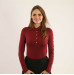 Bluzka z Długim Rękawem Casofia (Fire) Carubina