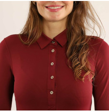 Bluzka z Długim Rękawem Casofia (Fire) Carubina