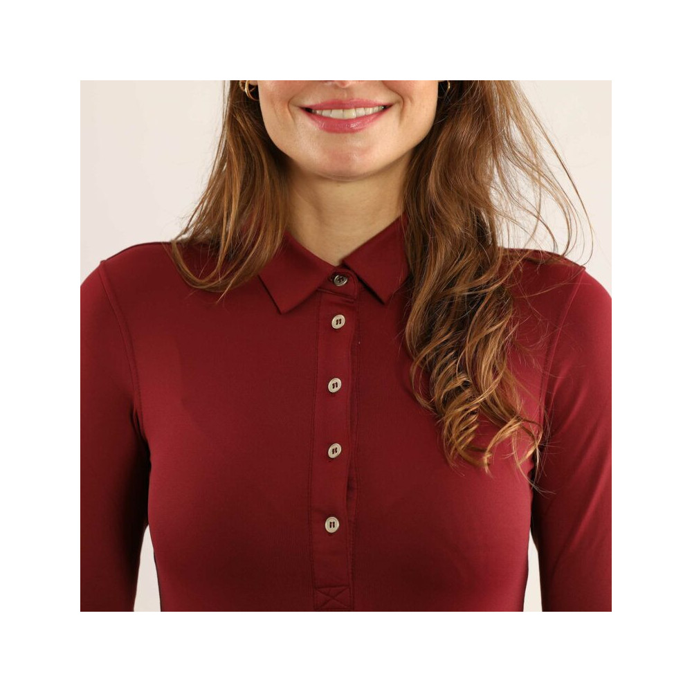 Bluzka z Długim Rękawem Casofia (Fire) Carubina