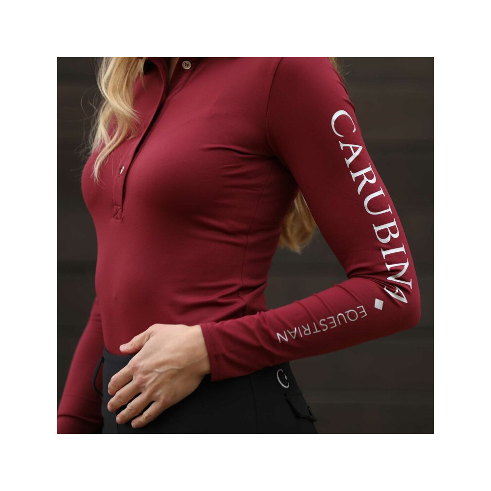 Bluzka z Długim Rękawem Casofia (Fire) Carubina