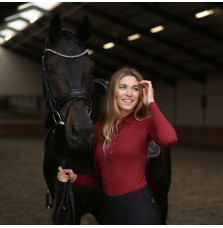 Bluzka z Długim Rękawem Casofia (Fire) Carubina