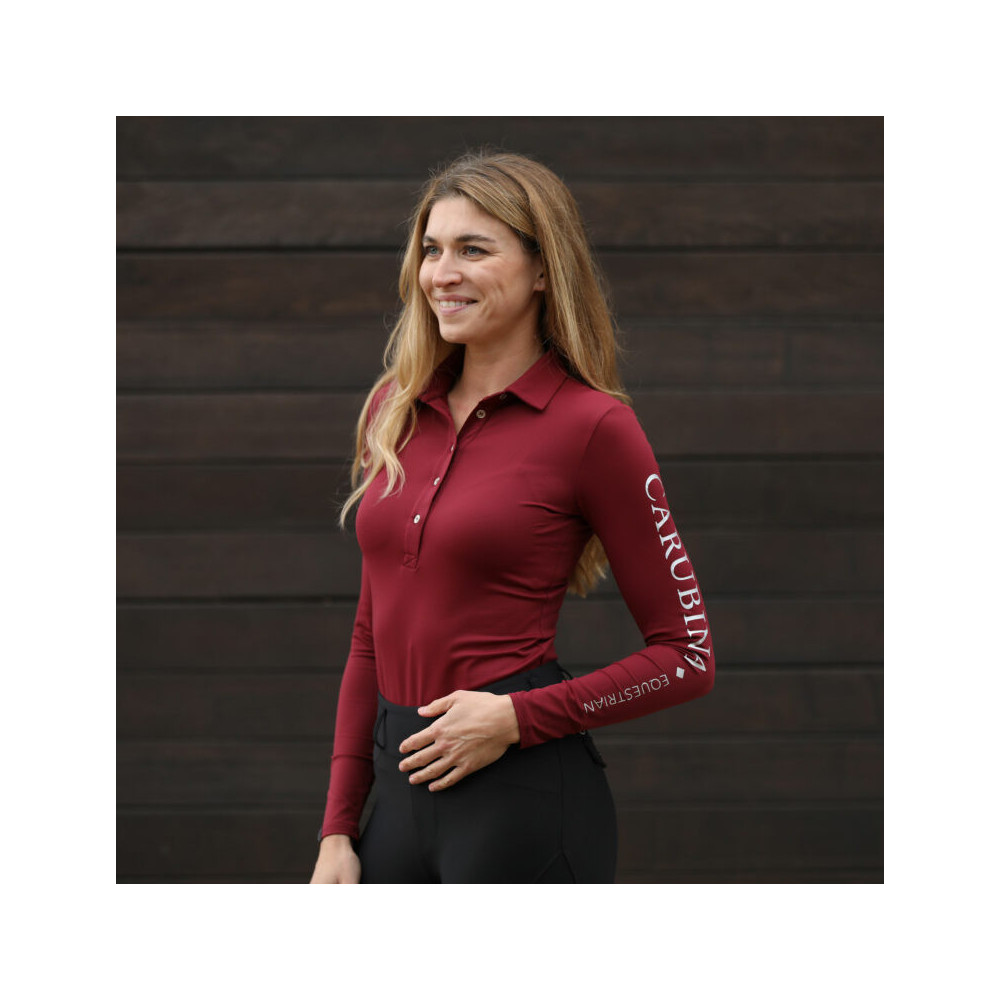 Bluzka z Długim Rękawem Casofia (Fire) Carubina