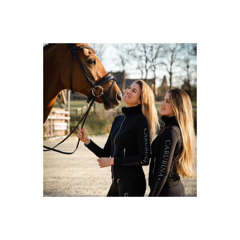 Kurtka Caperfect (Black) Carubina