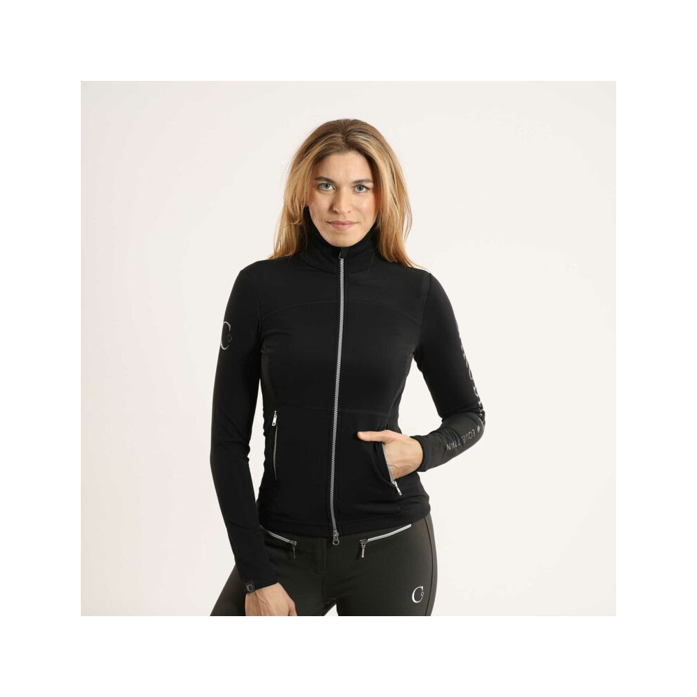 Kurtka Caperfect (Black) Carubina