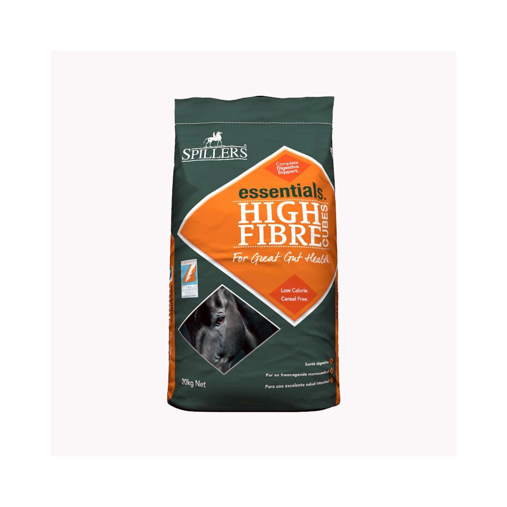 Pasza Nisko Energetyczna High Fibre Spillers
