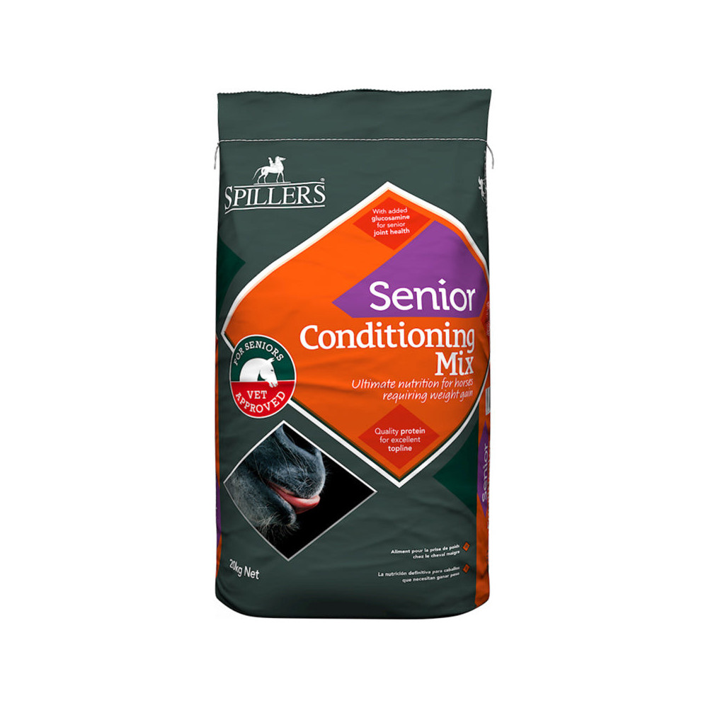 Pasza dla Koni Starszych Senior Conditioning Mix Spillers