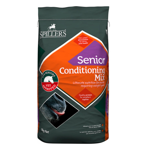 Pasza dla Koni Starszych Senior Conditioning Mix Spillers