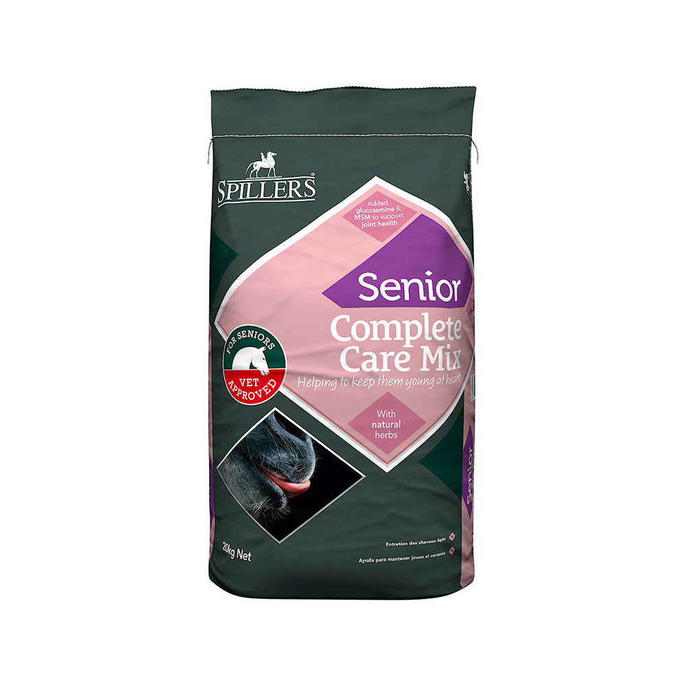 Pasza dla Koni Starszych Senior Complete Care Mix Spillers