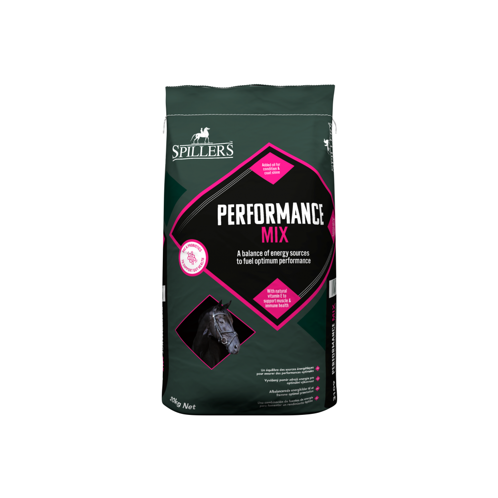 Pasza Wysokoenergetyczna Performance Mix Spillers
