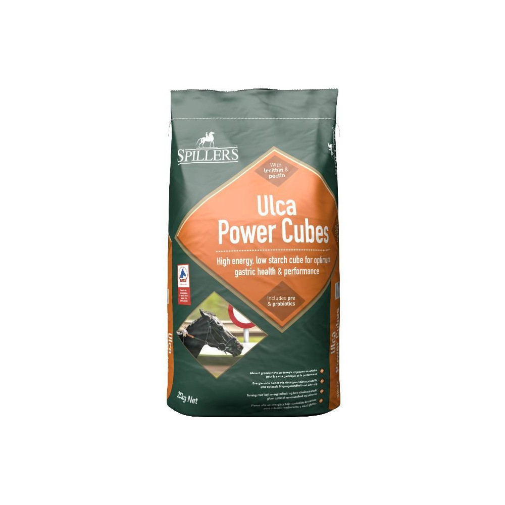 Pasza Dla Koni Wrzodowych Ulca Power Cubes Spillers