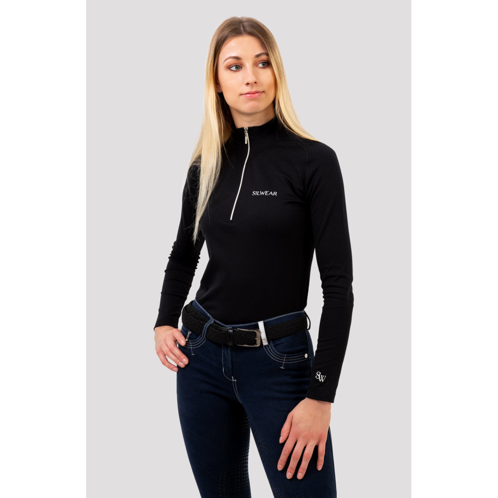 Golf Argento Optimal Black Damski Silwear