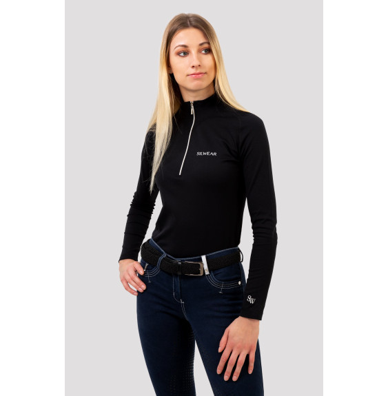 Golf Argento Optimal Black Damski Silwear