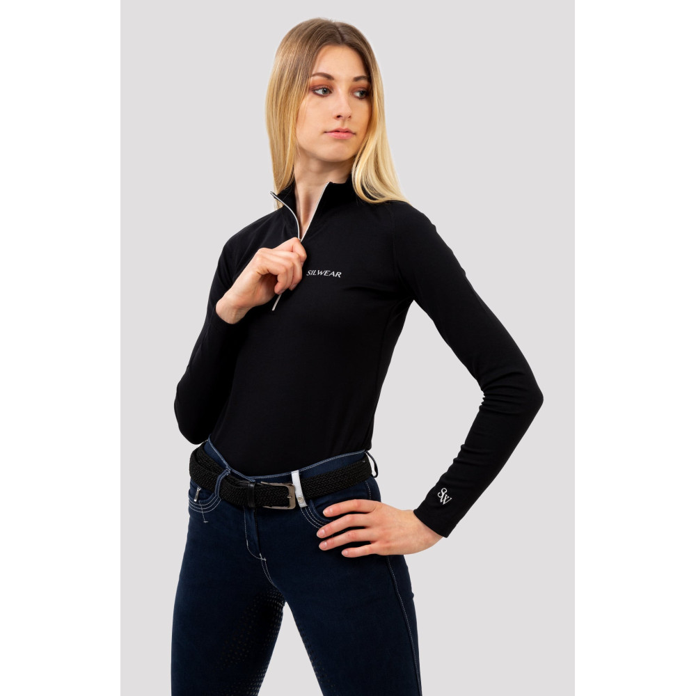 Golf Argento Optimal Black Damski Silwear