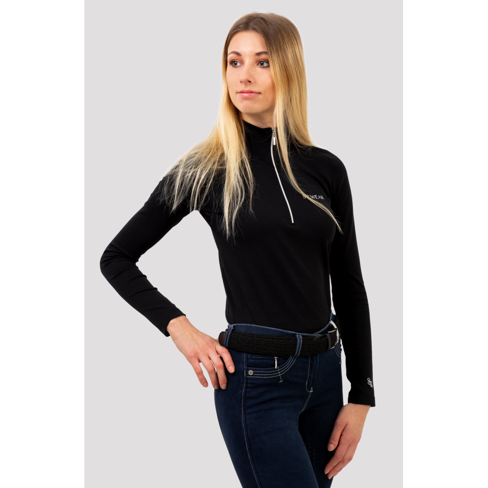 Golf Argento Optimal Black Damski Silwear