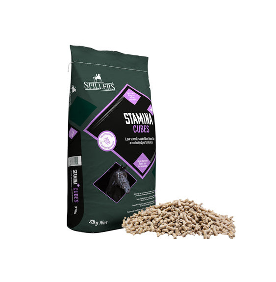 Pasza z Dodatkiem Oleju Stamina Cubes Spillers