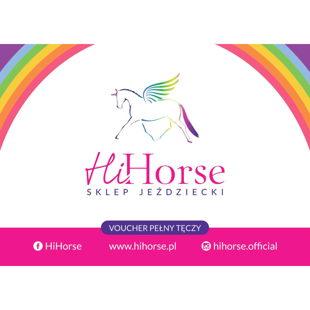 Voucher na Zakupy w Sklepie HiHorse o Wartości 50 zł