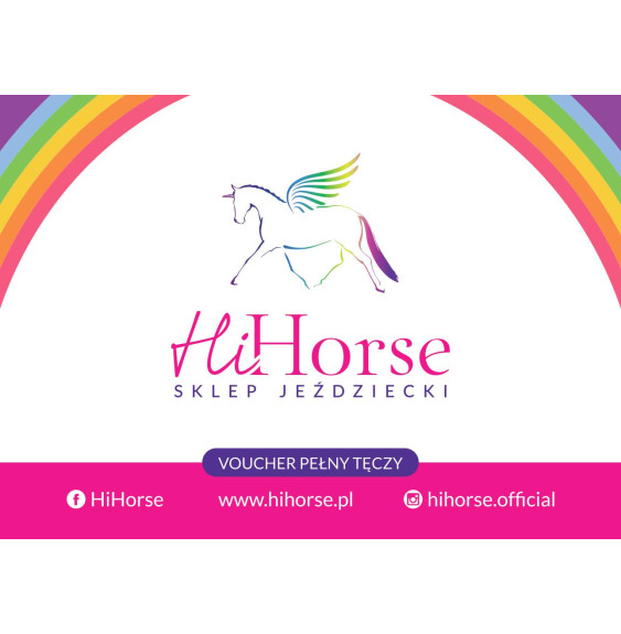 Voucher na Zakupy w Sklepie HiHorse o Wartości 50 zł