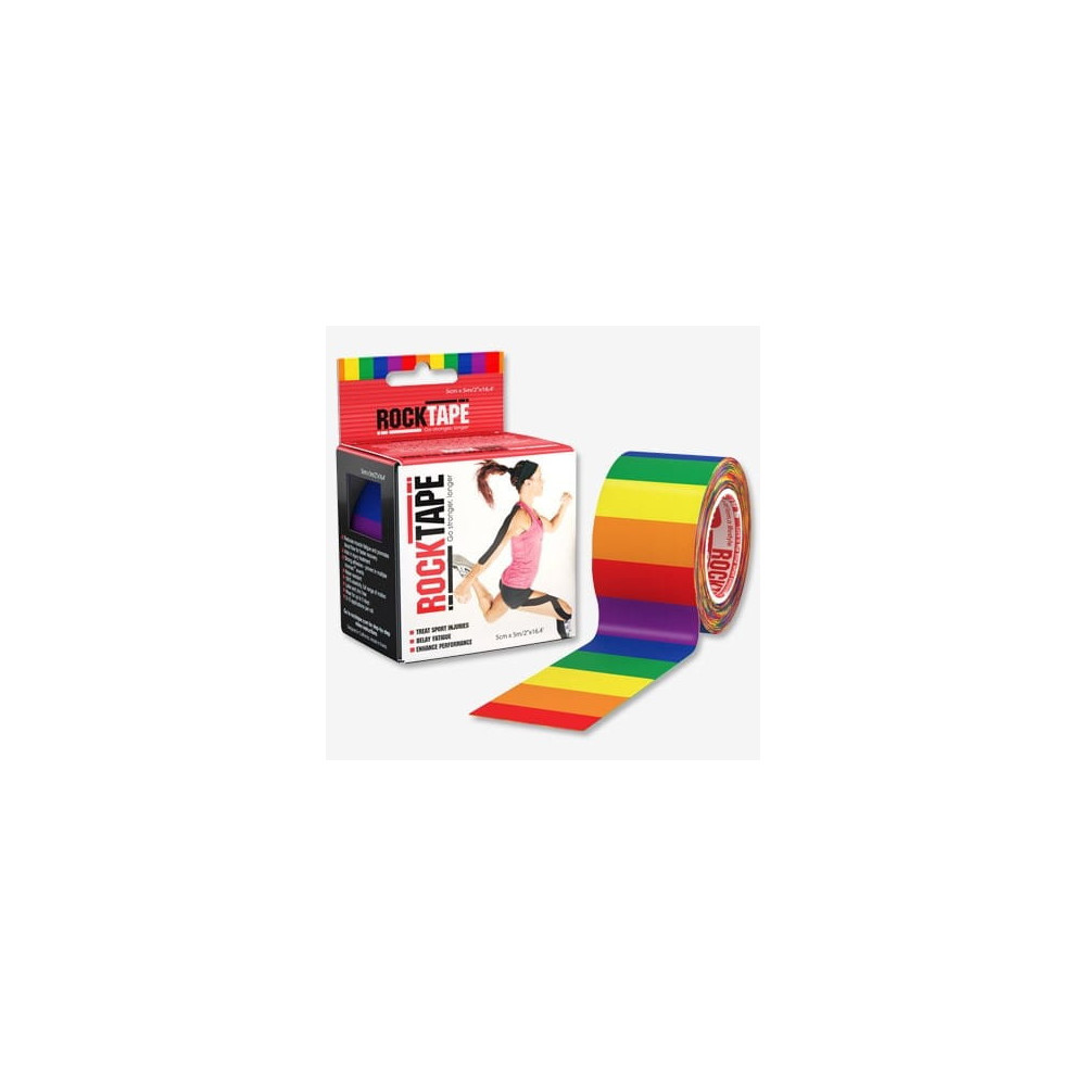Taśma "Rainbow" RockTape
