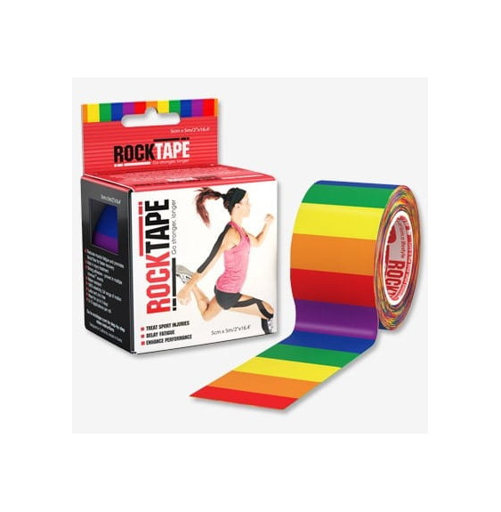 Taśma "Rainbow" RockTape