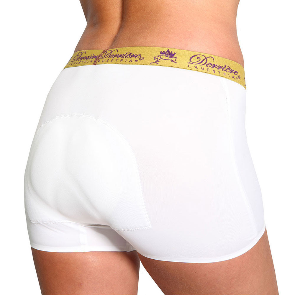 Damskie Bokserki z Wkładką Performance Padded Shorty Derriere Equestrian