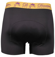Męskie Bokserki z Wkładką Performance Padded Shorty Czarne Derriere Equestrian