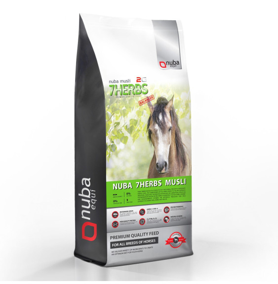 Pasza Bezowsowa 7Herbs Musli Nuba