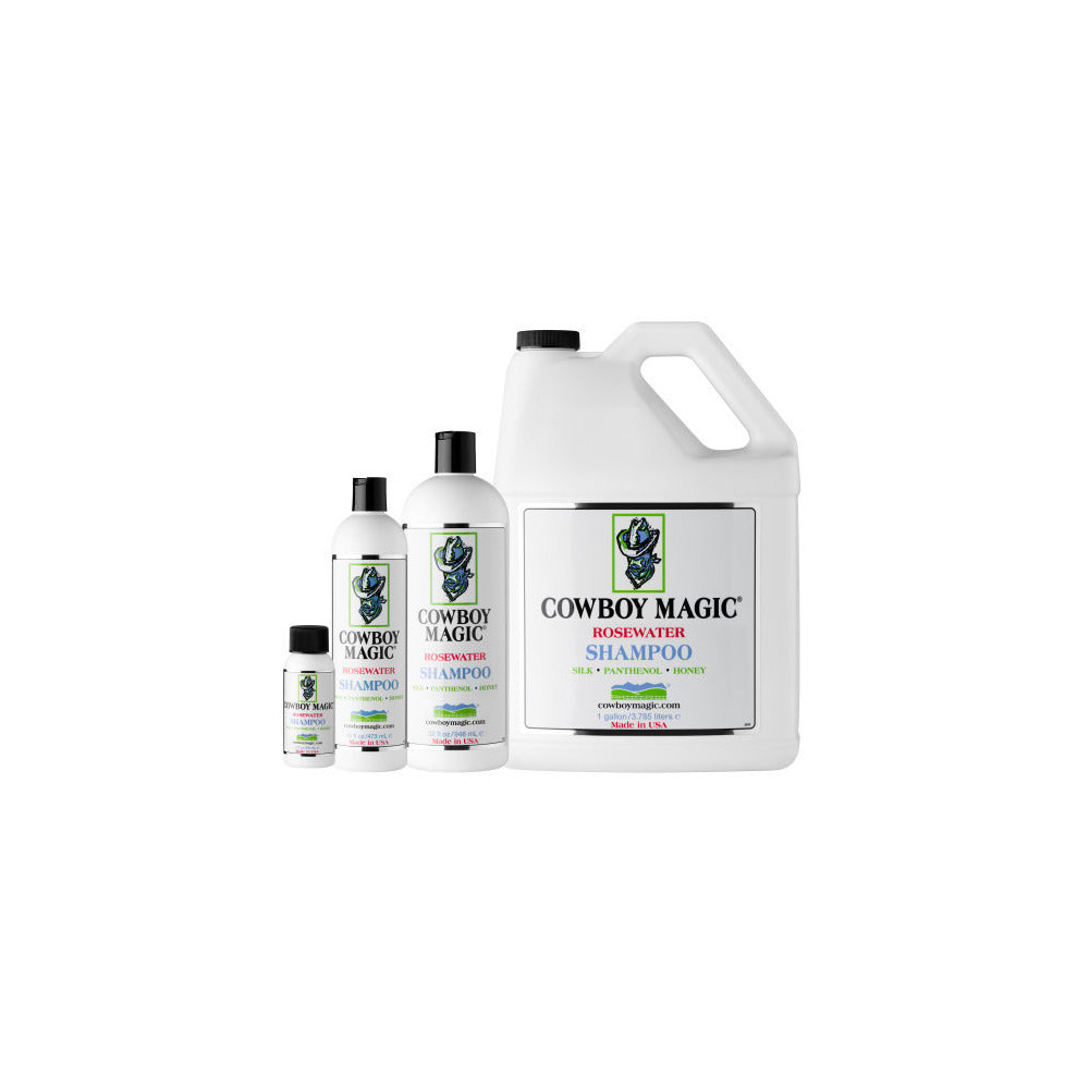 Szampon Uniwersalny Rosewater Shampoo Cowboy Magic
