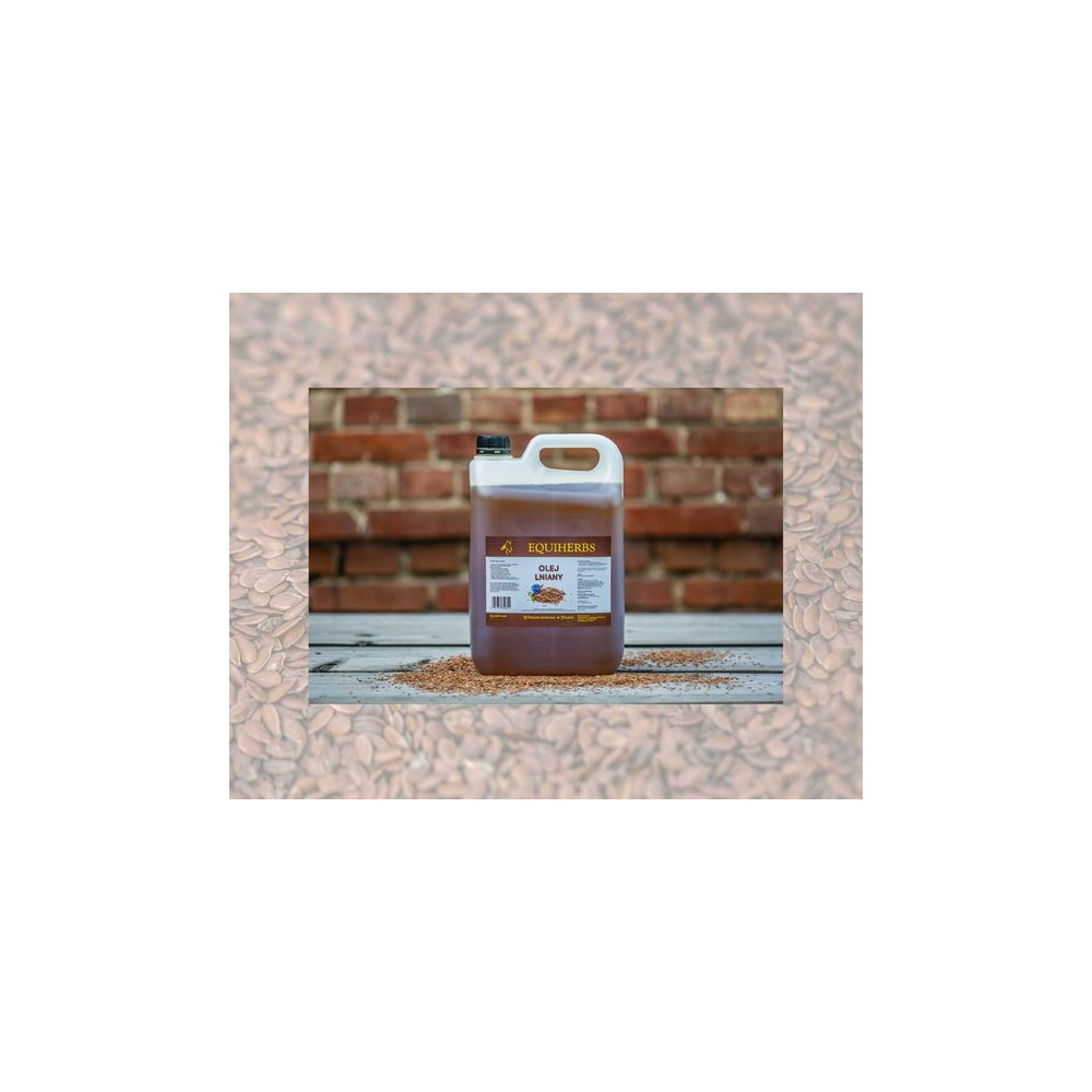 Olej Lniany Equiherbs