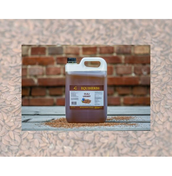 Olej Lniany Equiherbs