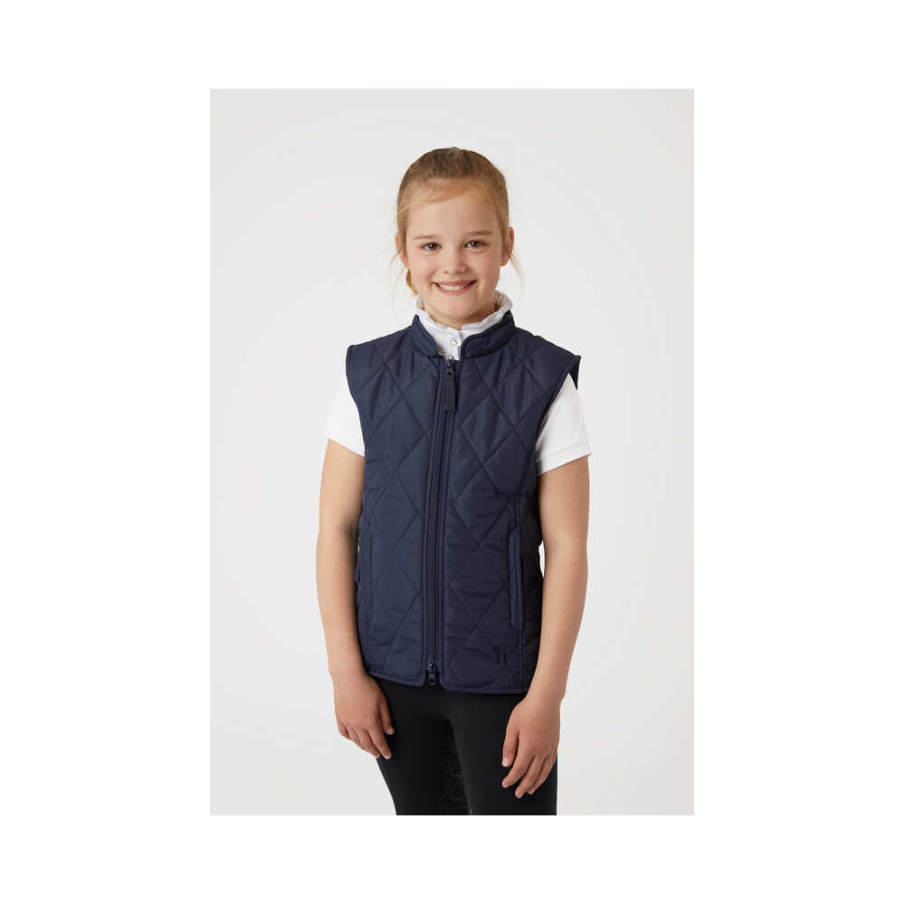 Kamizelka Dziecięca Pikowana Classic Horze