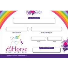 Tabliczka na Boks dla ? Zmywalna HiHorse