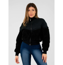 Kurtka Bomber Teddy (Black) Maximilian Equestrian