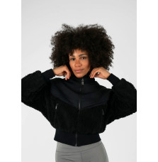 Kurtka Bomber Teddy (Black) Maximilian Equestrian