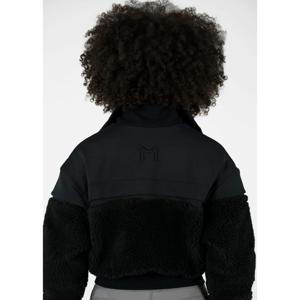 Kurtka Bomber Teddy (Black) Maximilian Equestrian
